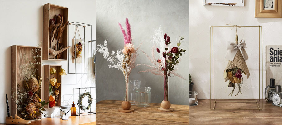 CLAYさんに聞きました！【ドライフラワーに合う花器15選】 - はなどん