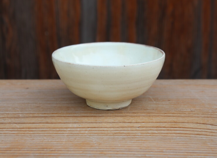 花岡隆｜飯碗｜粉引飯碗L | 花岡 隆［花窯］ 公式サイト｜Yutaka