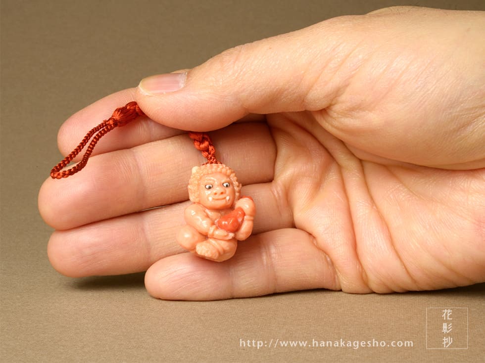 珊瑚鬼 ｜ 新作紹介 ｜ 森謙次 根付彫刻展～桃源郷～