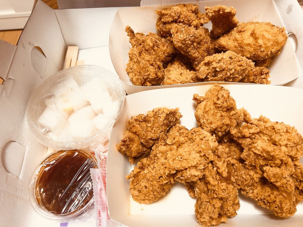 閉店】リピ買いにダッシュしたチキン＆ポチャ昼耕夜鶏（ジュギョンヤ