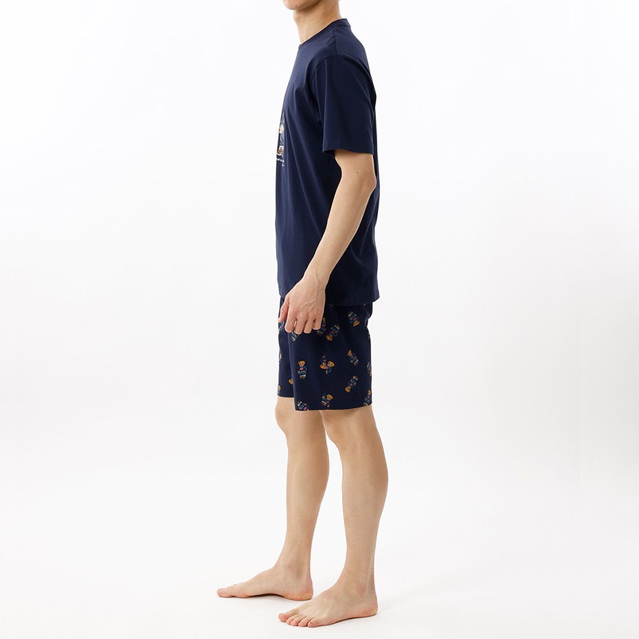 大きいサイズ スリープウェアセット コアフラッグセーターベア