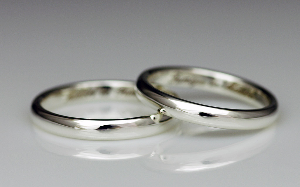 ふたりで手作り！シルバーペアリングのワークショップ – 新潟の結婚