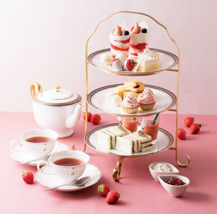 ニュースリリース｜宝塚ホテル 「ストロベリーホワイト アフタヌーン