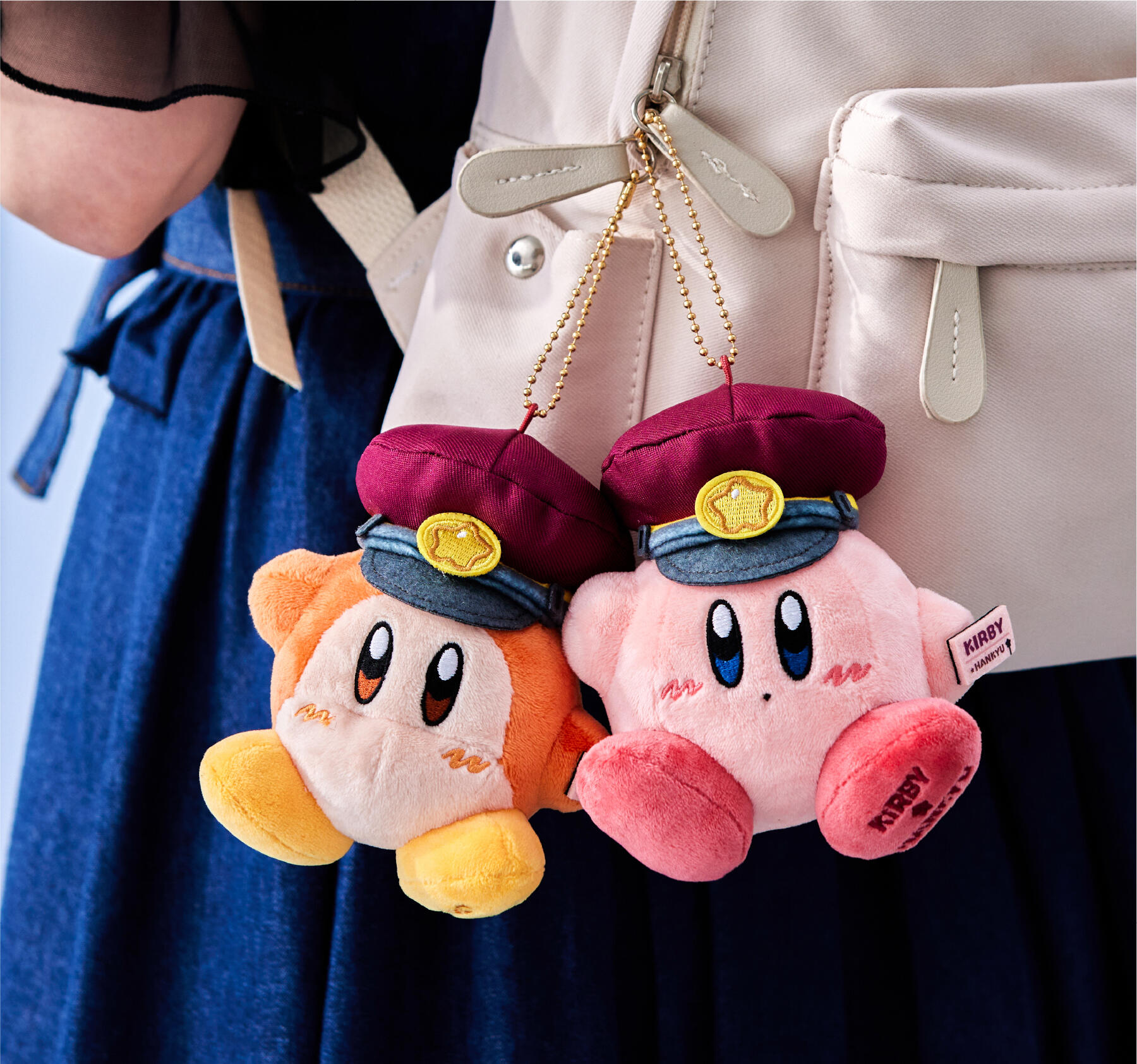 星のカービィ×阪急電車】9/10(水)～コラボグッズを発売します