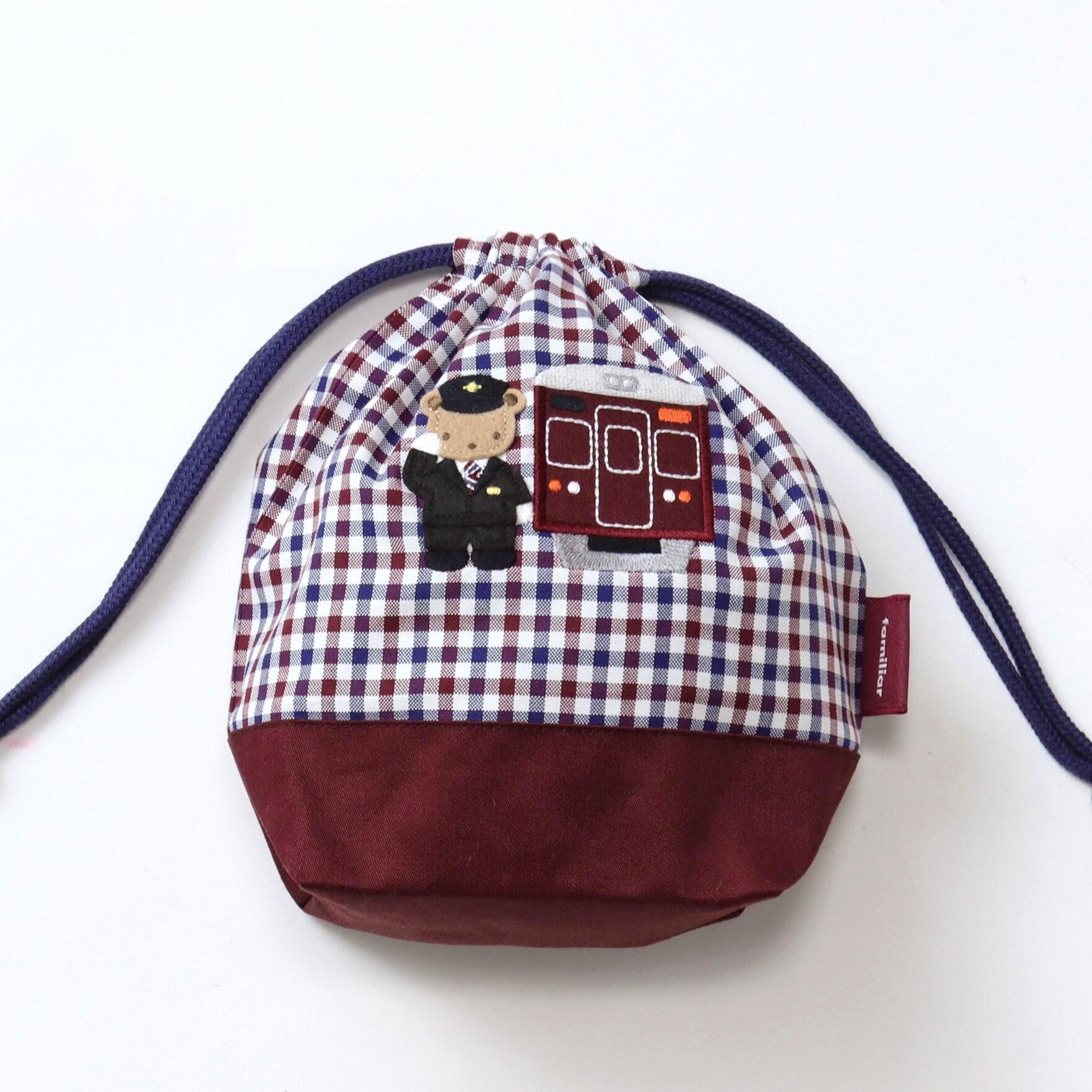 阪急電車×ファミリア】コラボレーショングッズを発売します！マルーン