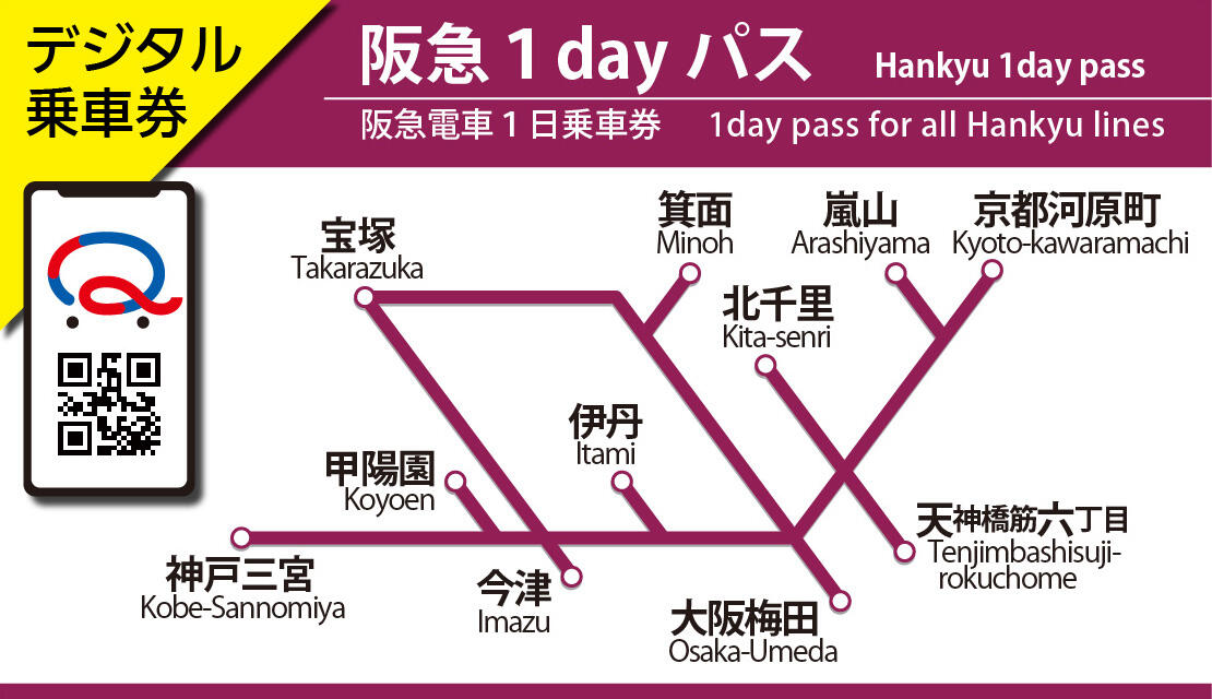 お得な乗車券 | 乗車券のご案内 | 阪急電鉄