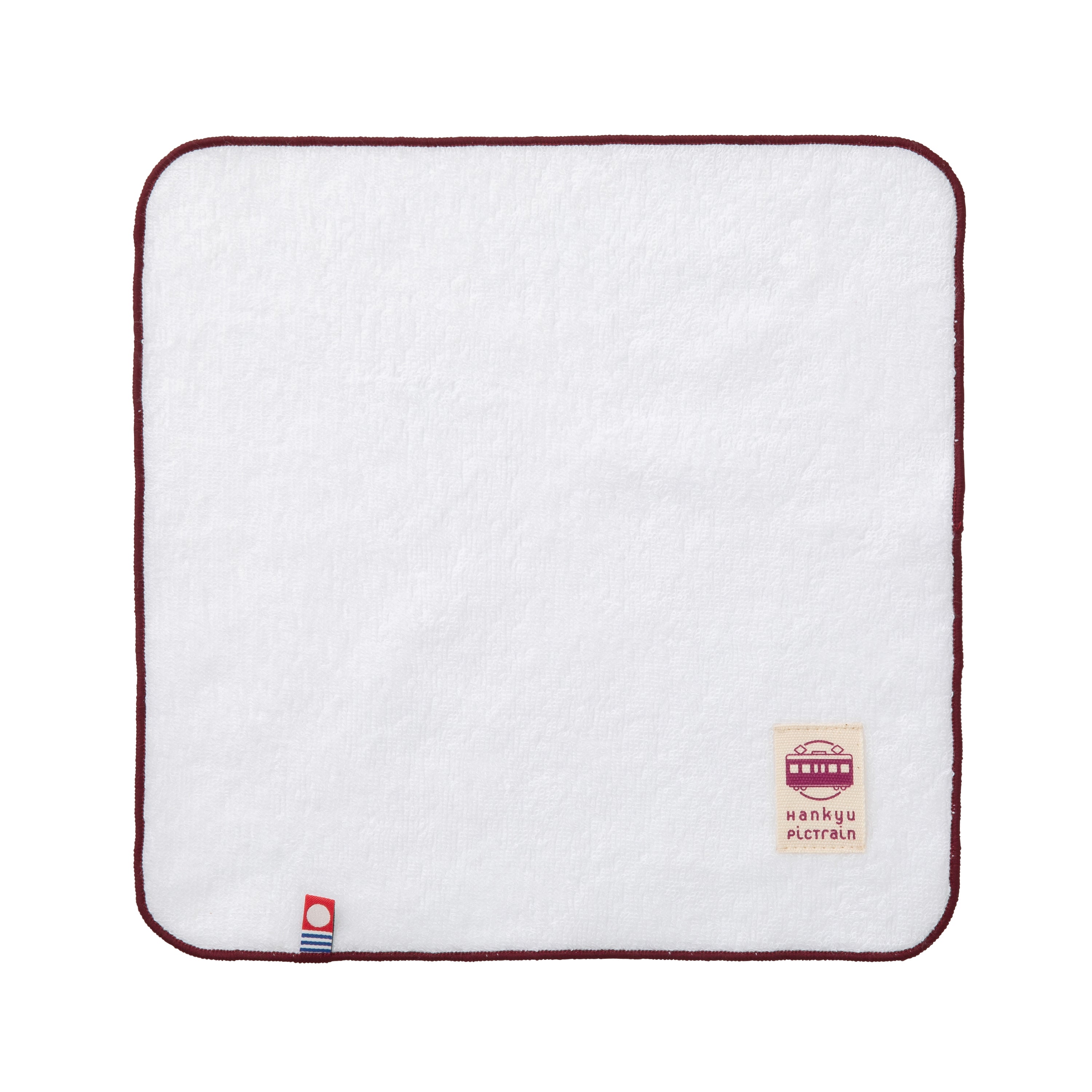 HPT・タオルハンカチ（ホワイト）