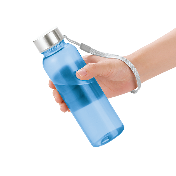 オリジナル メモリ付きフロスティボトル550ml(ストラップ付き)【最安値