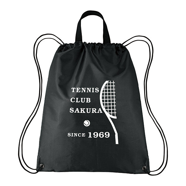 テントクロス2WAYナップサック(撥水加工)【最安値305円】｜ノベルティ
