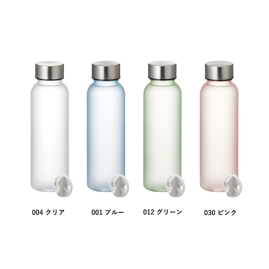 目盛り付フロストボトル360ml(シリコンシェイカーボール付)【最安値401