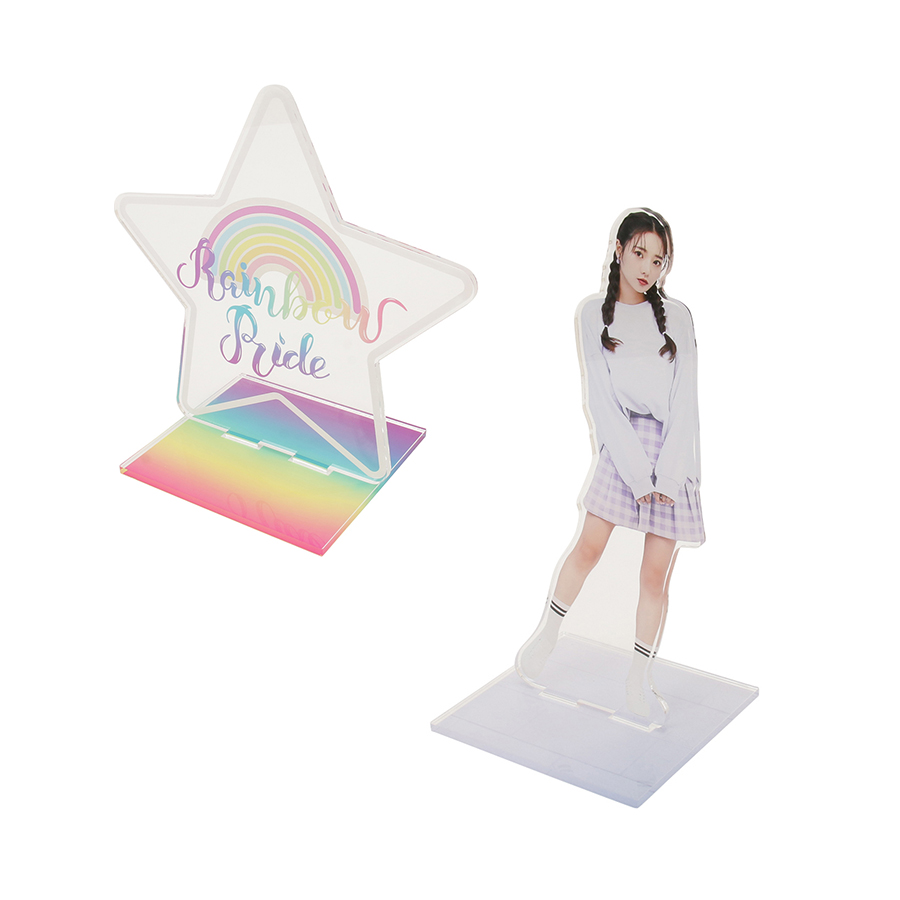 アクリルビッグスタンド(M) 210×260mm【最安値565円】｜ノベルティ