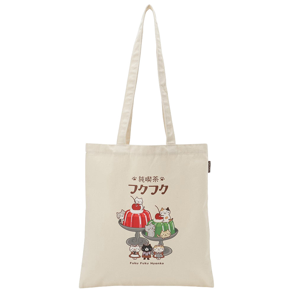 ふくふくにゃんこ 純喫茶トートバッグ【WEB限定】 – HAPiNS online shop