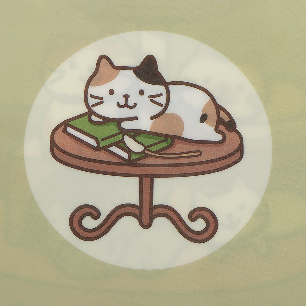 ふくふくにゃんこ キャットタワークリアファイル【WEB限定】 – HAPiNS