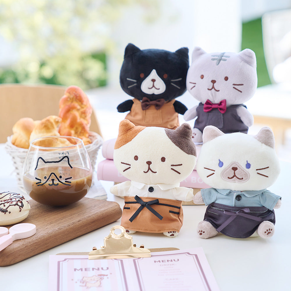 ふくふくにゃんこ 着せ替えカフェセット – HAPiNS online shop