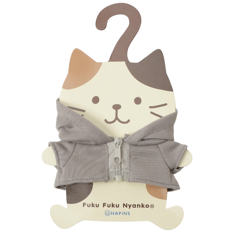ふくふくにゃんこ 着せ替えにゃんこパーカー – HAPiNS online shop