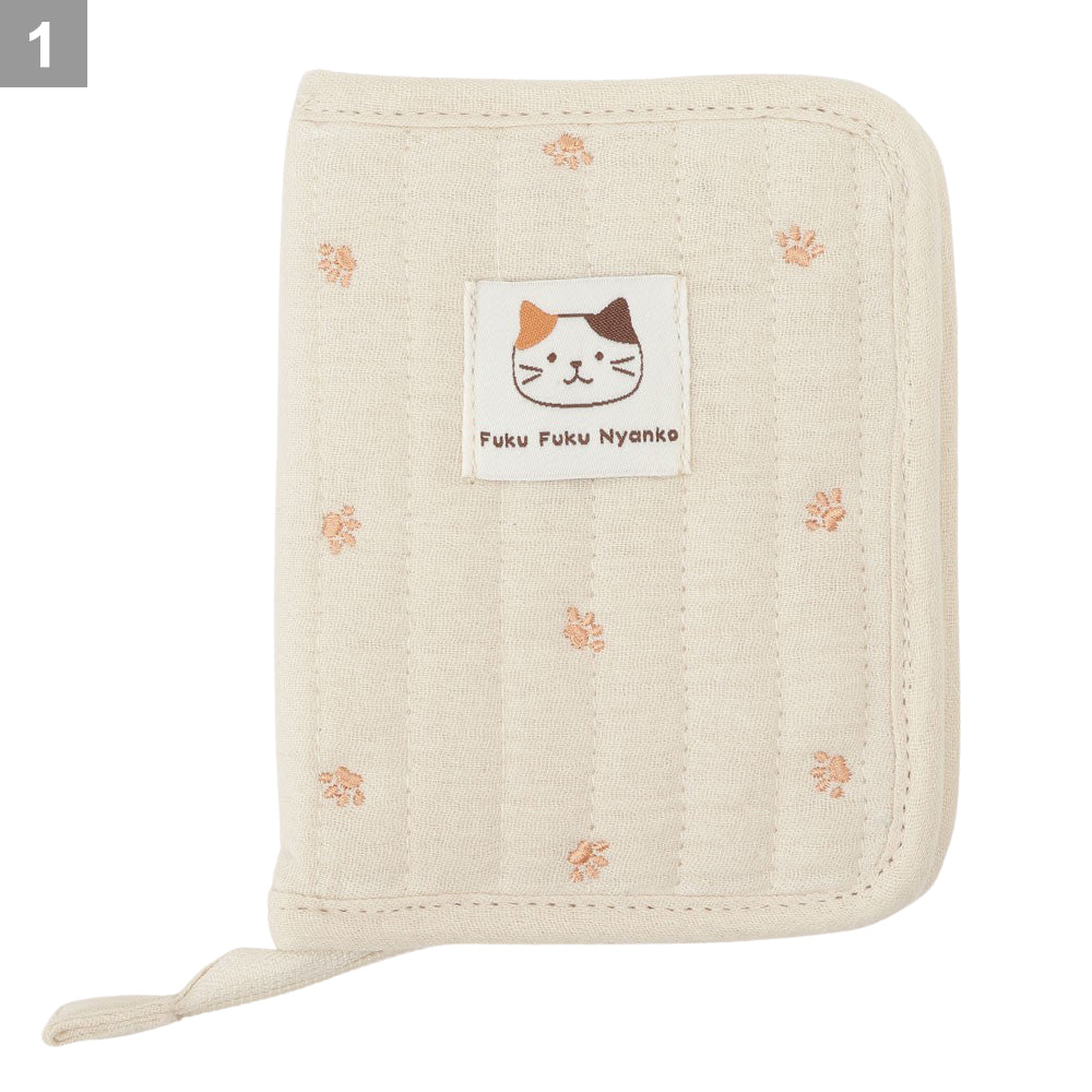 ふくふくにゃんこ コットン多機能マルチポーチ – HAPiNS online shop