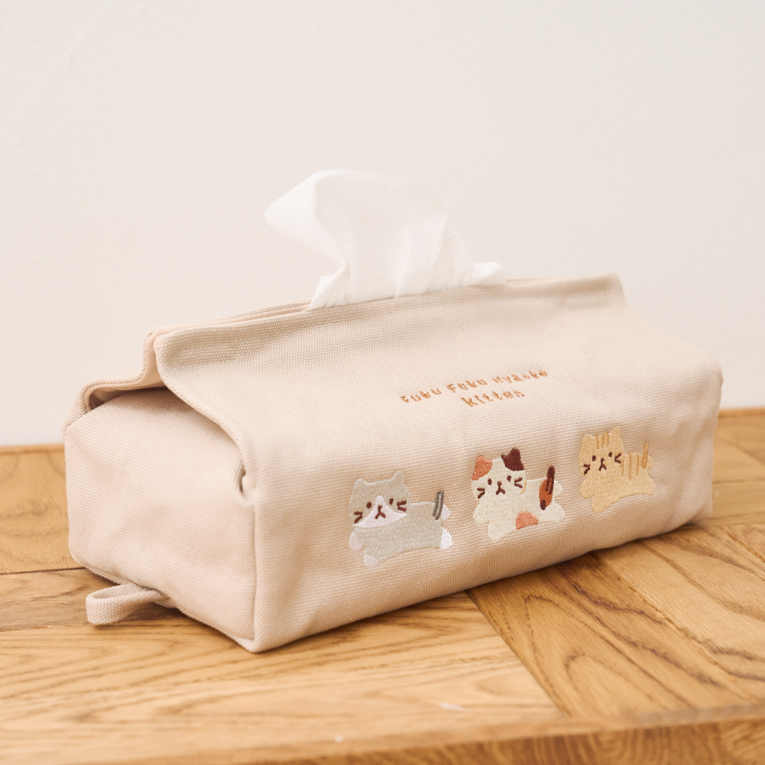 ふくふくにゃんこ KITTENティッシュボックスカバー – HAPiNS online shop