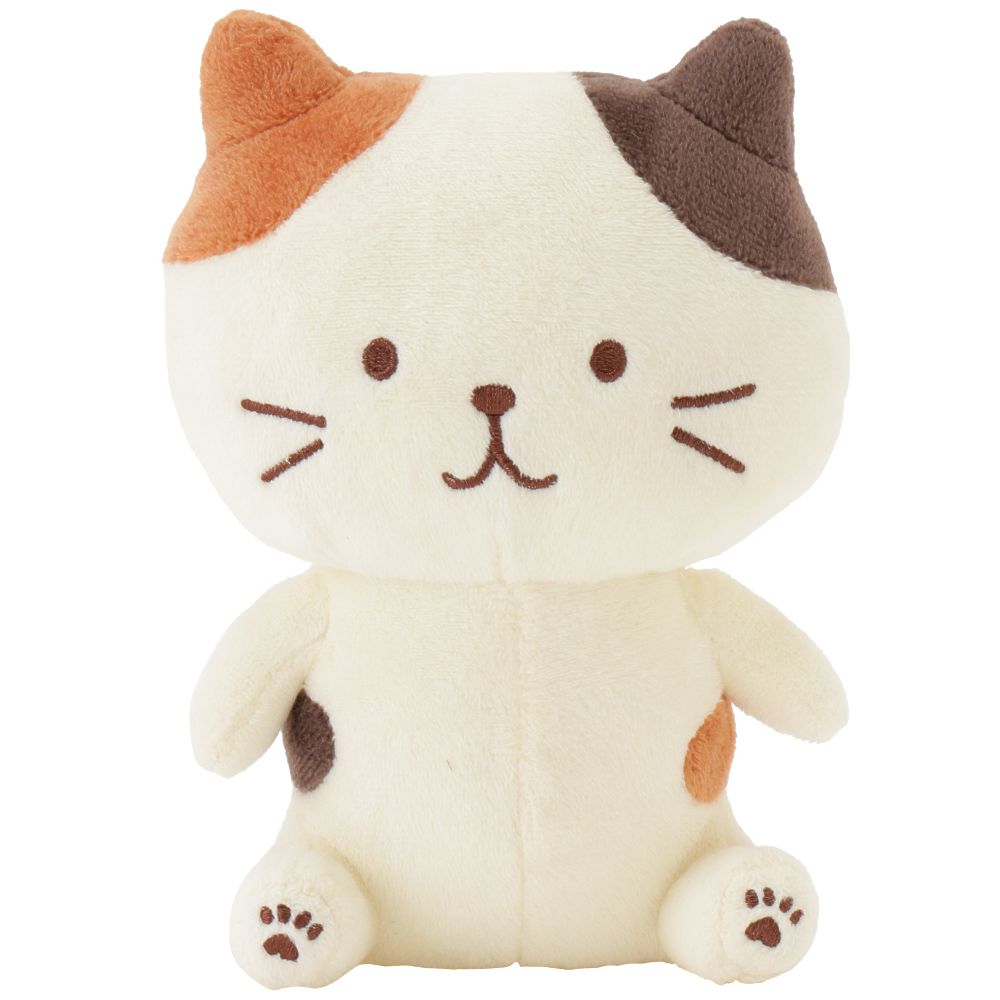 ふくふくにゃんこ おすわりマスコット – HAPiNS online shop