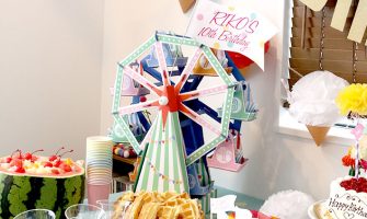 くるくる回る！観覧車のケーキスタンドの紹介｜MeriMeri Toot Sweet