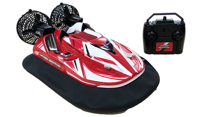 R/C ホバークラフト ホバーグリフォン｜商品詳細｜おもちゃ屋さんへ行