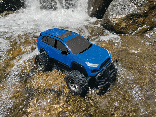 1/18 R/C TOYOTA RAV4 Adventure｜商品詳細｜おもちゃ屋さんへ行こう