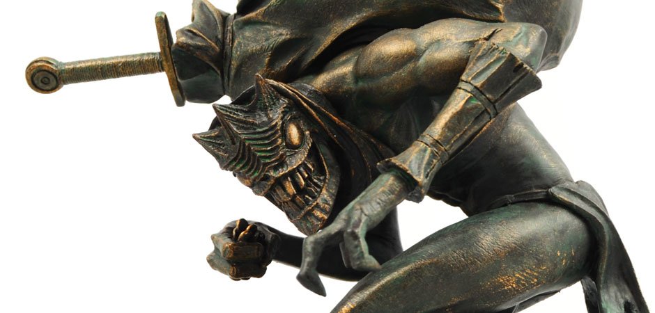 Custom Resin Figurine: Blizzard Treasure Goblin Polystone Statue