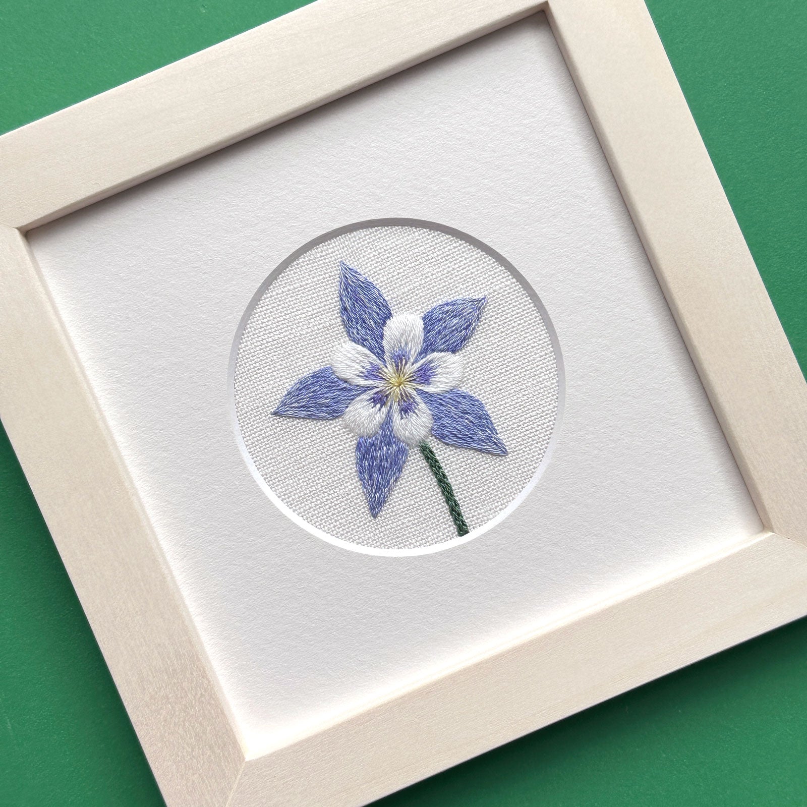 Light Purple Columbine Flower (2.75