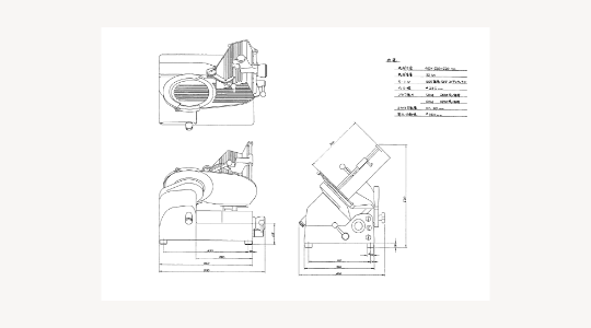 スライスマシン HS-17 | 製品情報 | 株式会社ハッピージャパン
