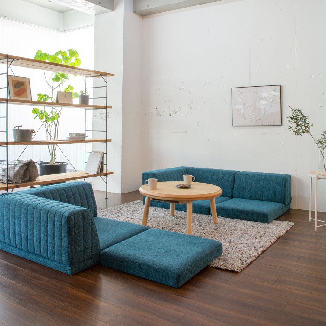 組み合わせ自由！システムローソファのこと - HAREM MAGAZINE by