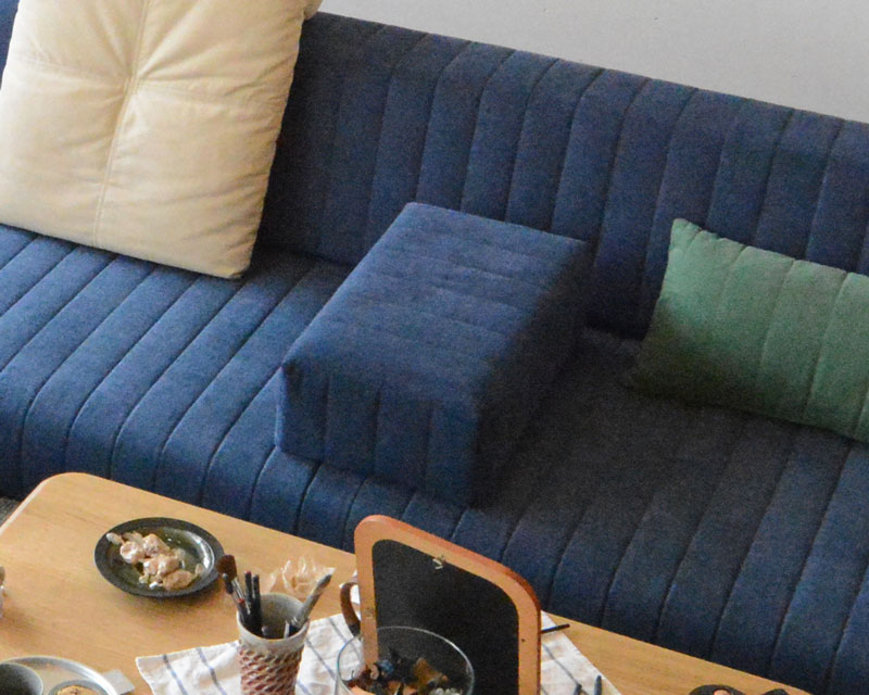 つみきソファ専用オプショングッズ｜ローソファ専門店HAREM