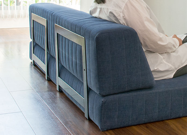 つみきソファ サポートフレーム注文ページ｜ローソファ専門店HAREM