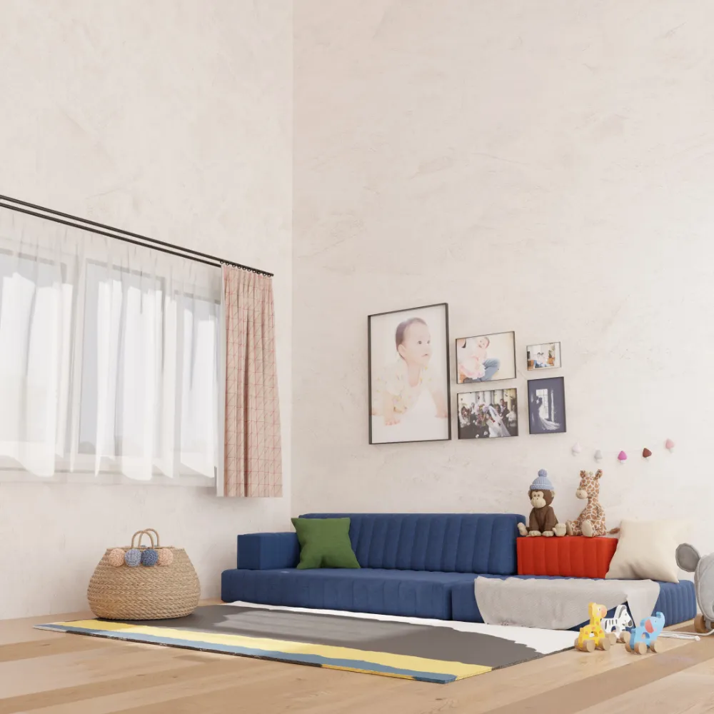 自分でつくるローソファ「つみきソファ」商品ページ｜ローソファ専門店