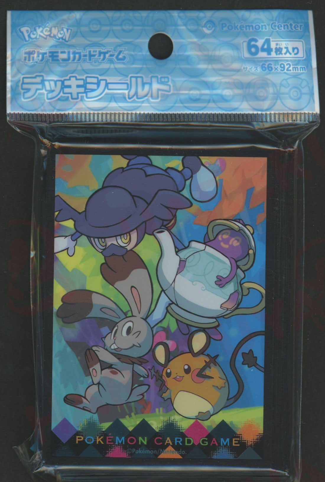 ポケカサプライ：デッキシールド – 晴れる屋2