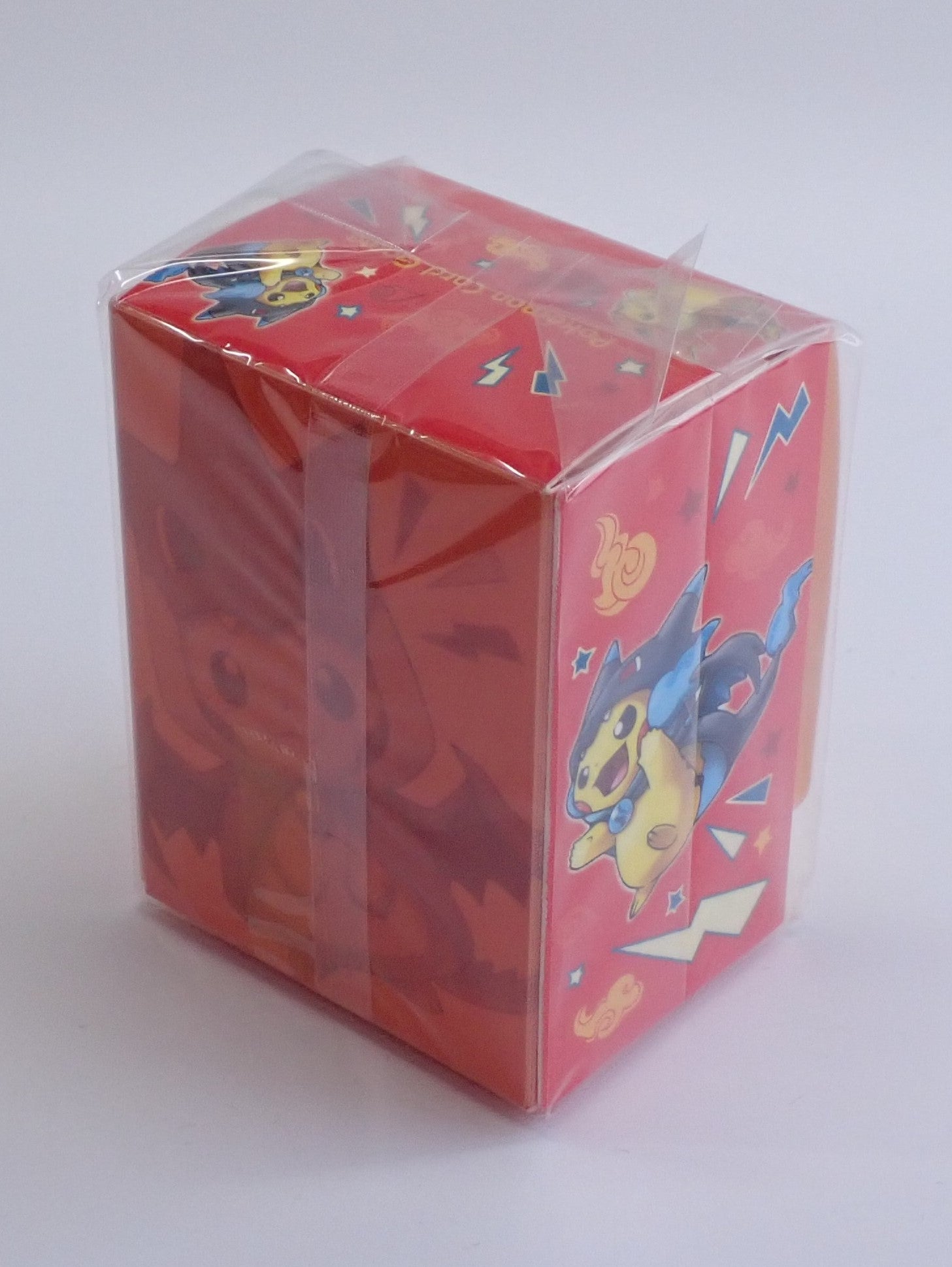 デッキケース ポンチョを着たピカチュウ メガリザードンY – 晴れる屋2