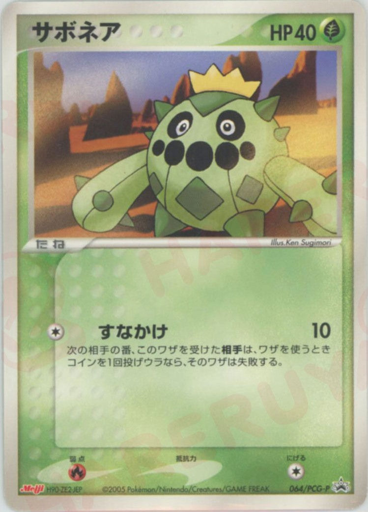 プロモーションカード「PCG-P」 – 晴れる屋2