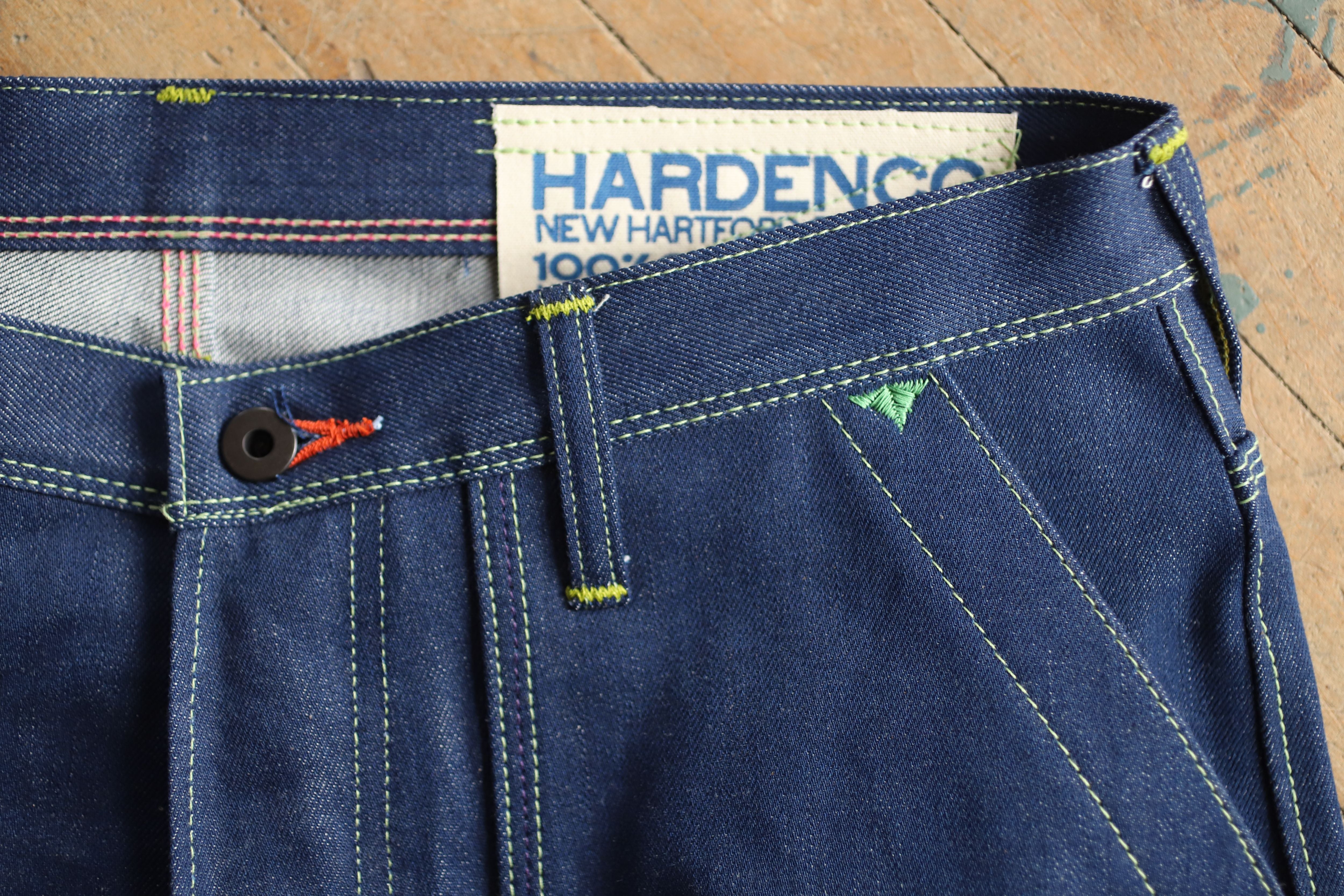 301 Utility Jeans, 13.5oz Cone Mill White Oak Selvedge – HARDENCO
