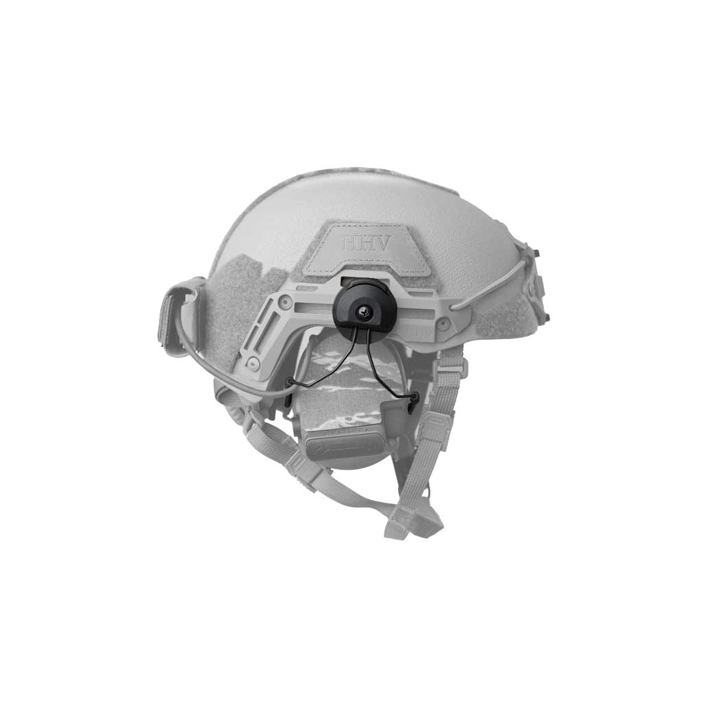 Helmet Rail Adapter Kit for Headsets | HHV – Hard Head Veterans