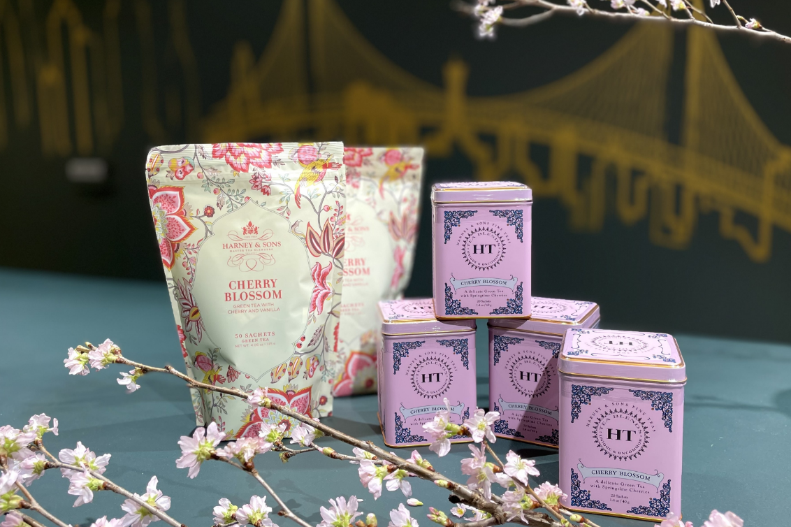 春の訪れを告げる 