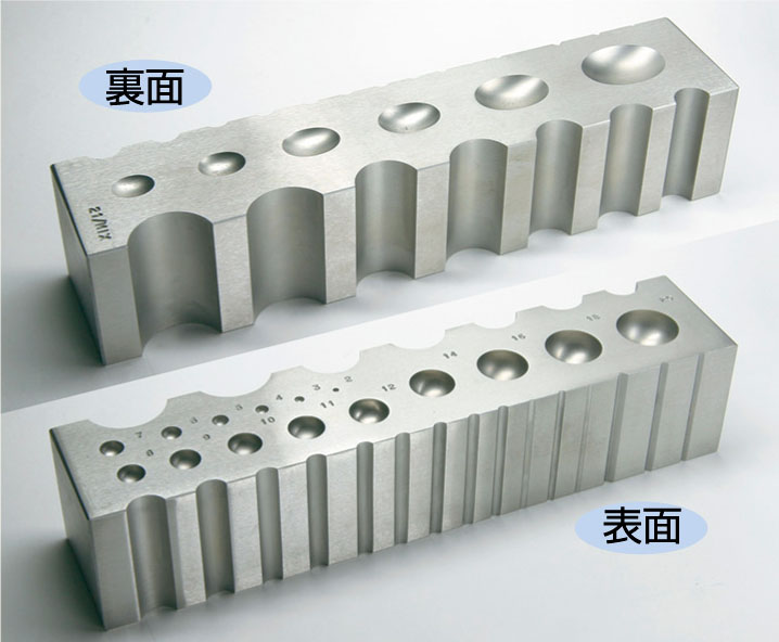 矢坊主・サイコロ・玉台・溝台 : 彫金工具製造・輸出入の株式会社