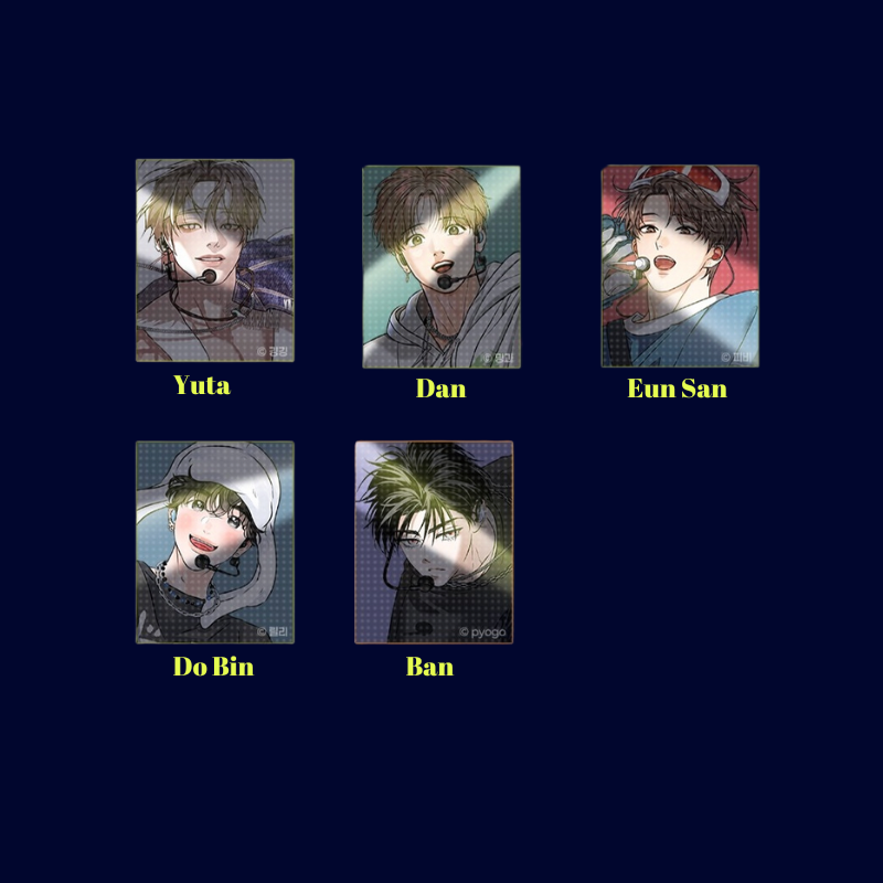 2026 Lezhin Season's Greeting – Harumio