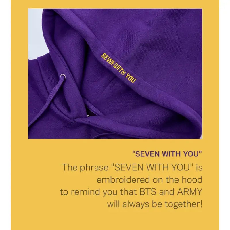 BTS - Artist-made Collection - Jimin With You Hoodie – Harumio