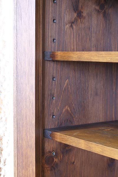 キャビネット オリジナルパイン家具