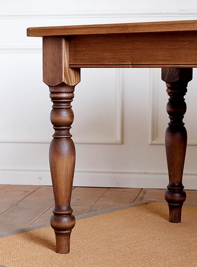 ダイニングテーブル オリジナルパイン家具