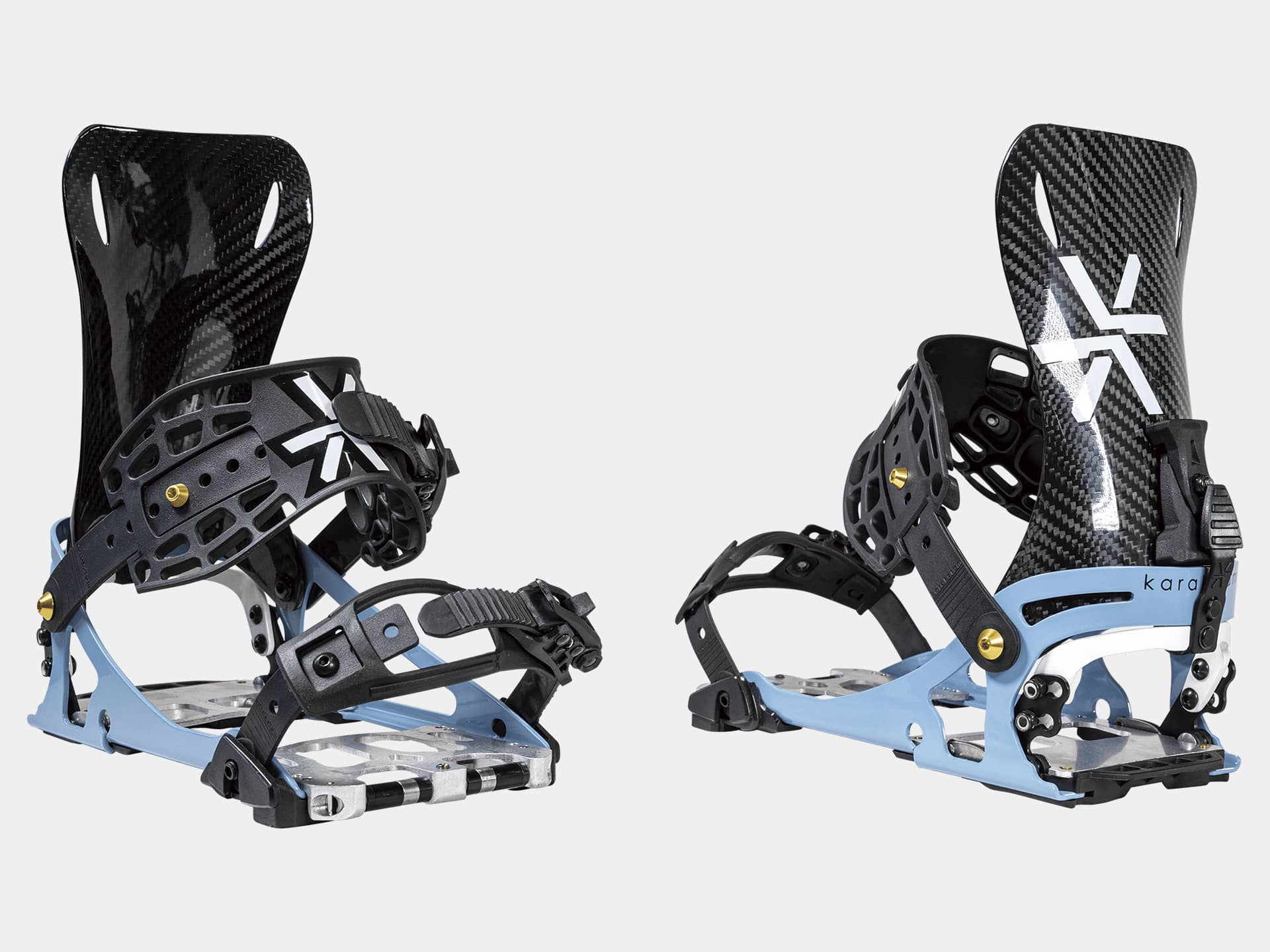 X CARBON WOMEN'S - ALPINE PRIMES | Karakoram Bindings 公式