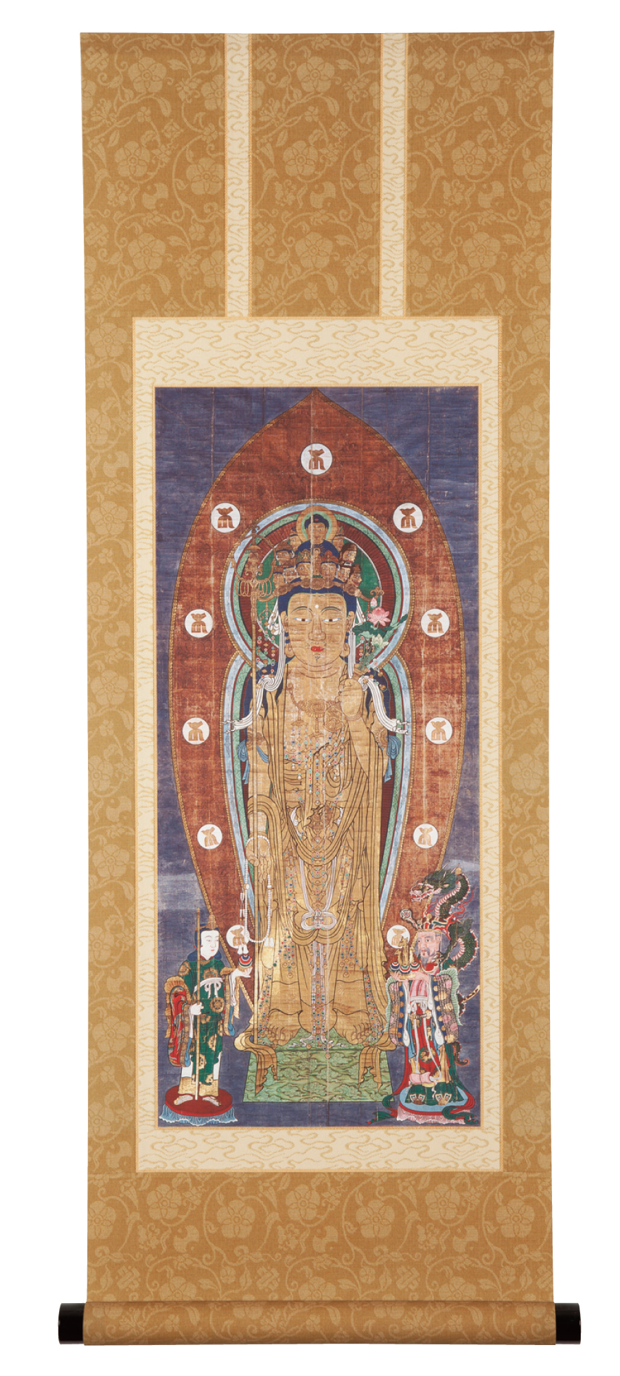 観音大画軸小掛軸｜大和國 総本山 長谷寺 オンラインショッピング