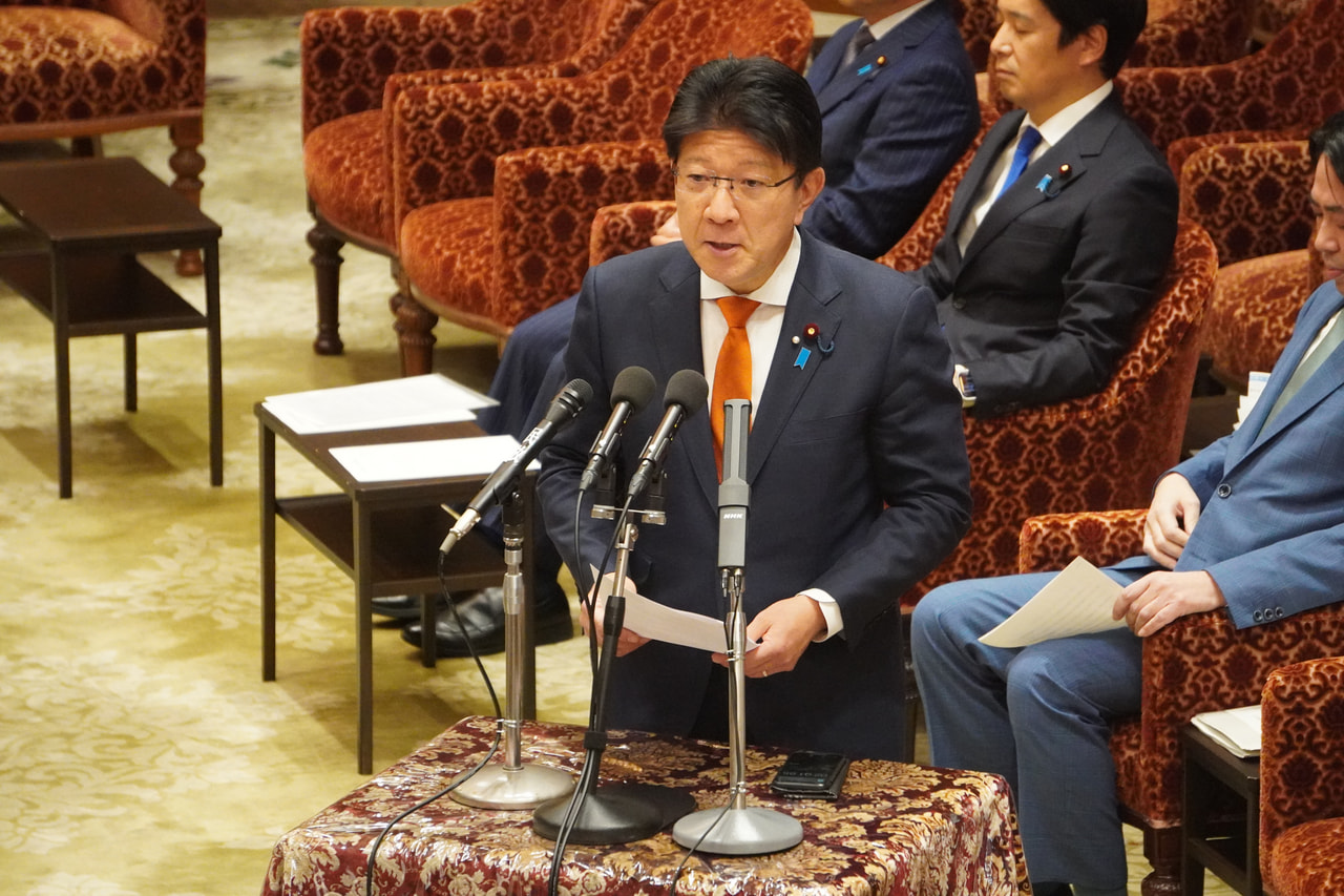 2025年12月4日（木）政治改革特別委員会 - 衆議院議員（愛媛3区