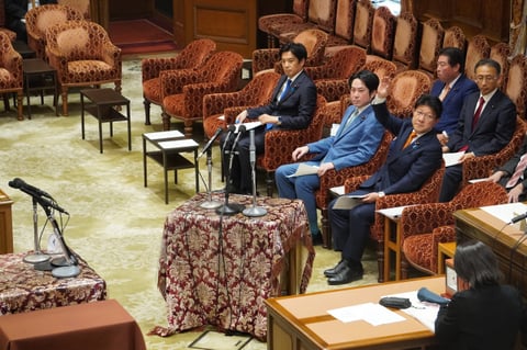 2025年12月4日（木）政治改革特別委員会 - 衆議院議員（愛媛3区