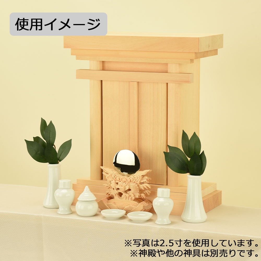 神具 御神鏡 龍上彫 2.5寸 | お仏壇のはせがわ公式通販