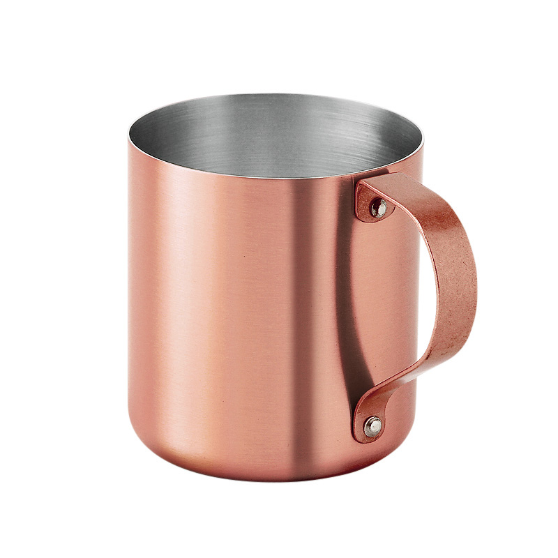 純銅マグカップ つや消し – 橋本金属