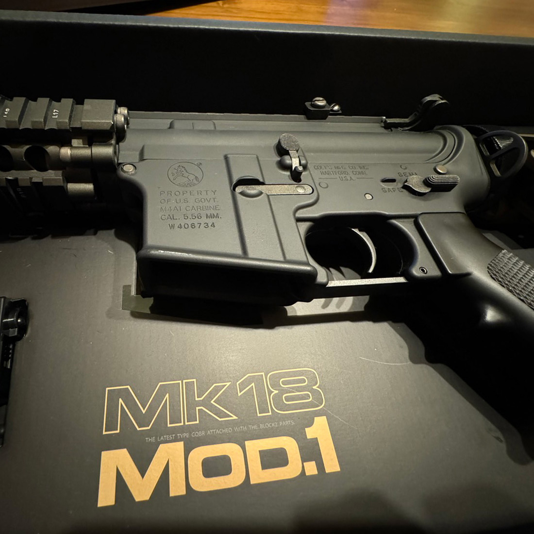 東京マルイ Mk18 Mod.1 次世代電動ガン レビュー